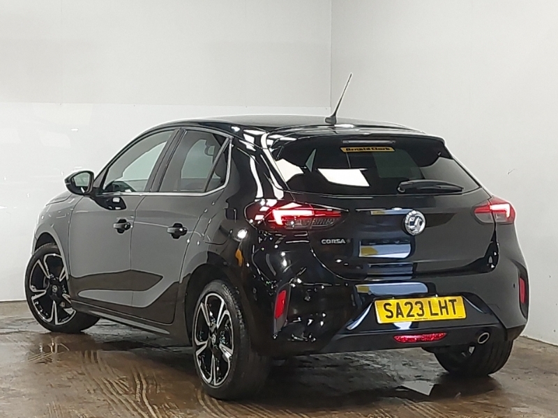 Vauxhall Corsa 1.2 Turbo Ultimate SA23LHT Black #2