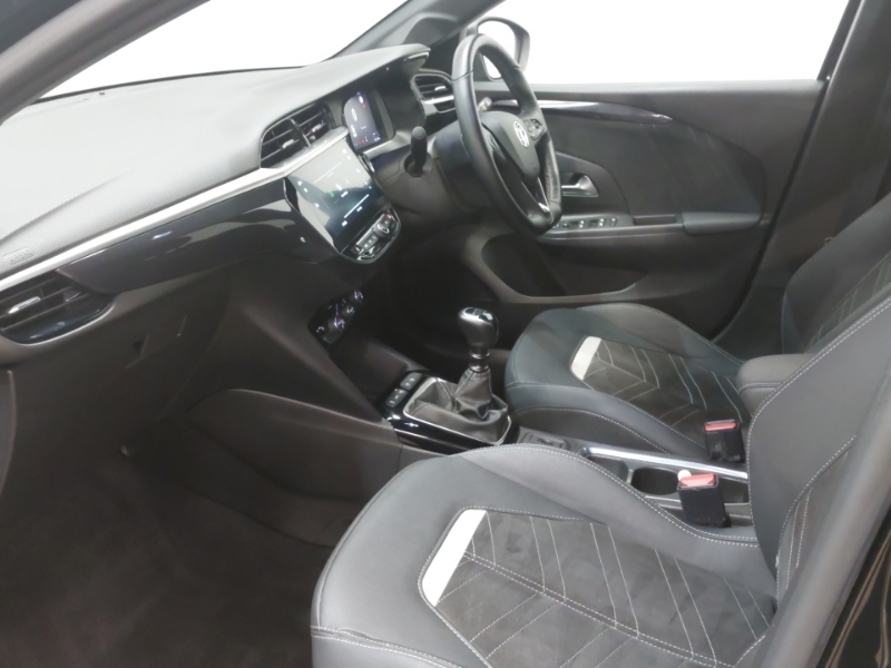 Vauxhall Corsa 1.2 Turbo Ultimate SA23LHT Black #5