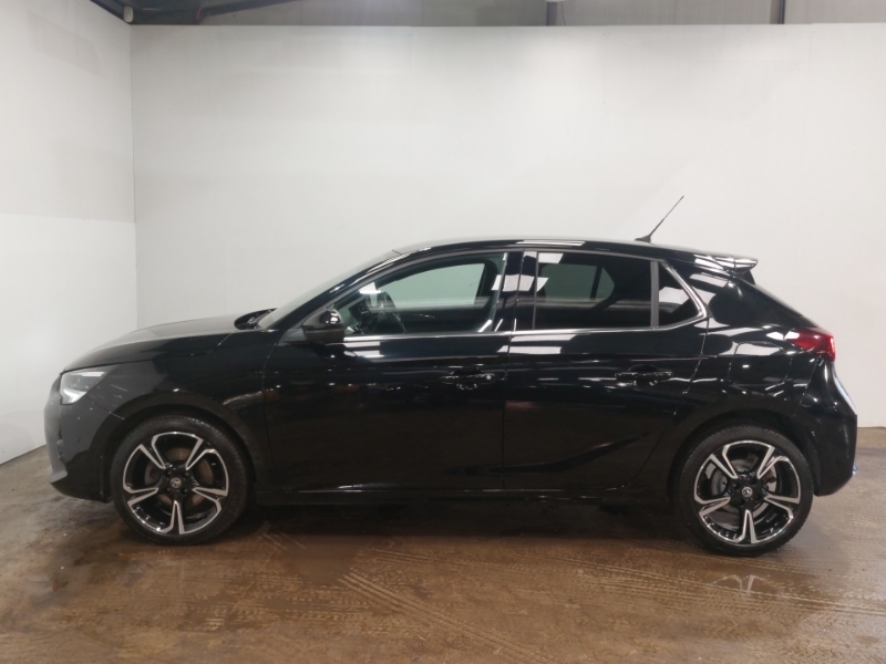 Vauxhall Corsa 1.2 Turbo Ultimate SA23LHT Black #4