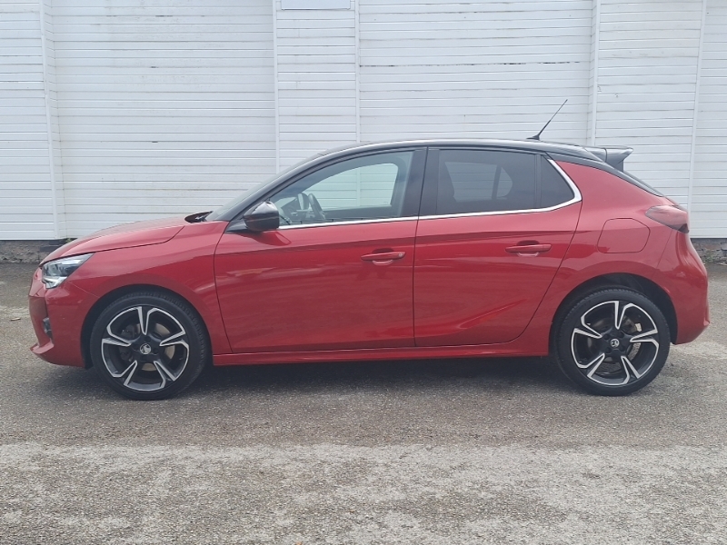 Vauxhall Corsa 1.2 Turbo Ultimate BG23GGX Red #4