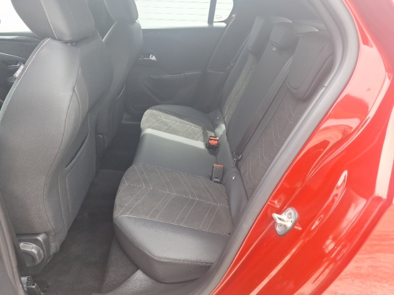 Vauxhall Corsa 1.2 Turbo Ultimate BG23GGX Red #6
