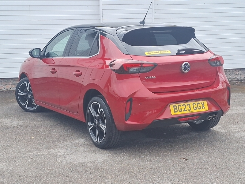 Vauxhall Corsa 1.2 Turbo Ultimate BG23GGX Red #2