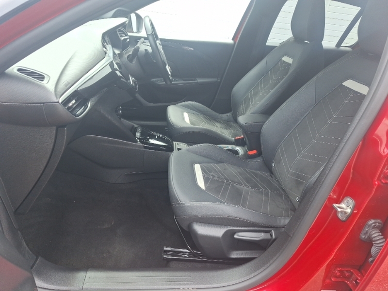 Vauxhall Corsa 1.2 Turbo Ultimate BG23GGX Red #5