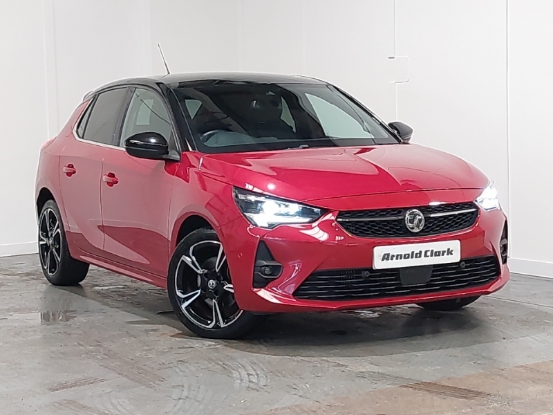 Vauxhall Corsa 1.2 Turbo Ultimate Red