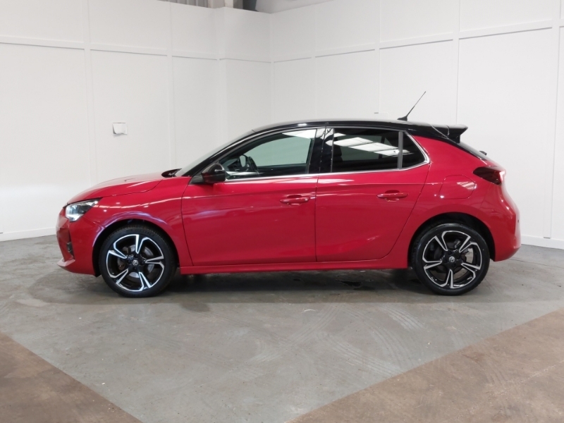 Vauxhall Corsa 1.2 Turbo Ultimate EO23ZWV Red #4