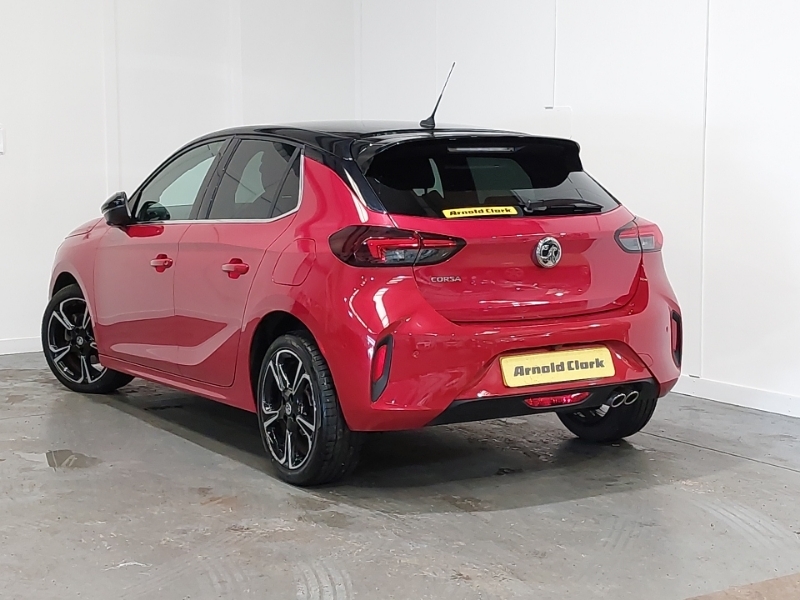 Vauxhall Corsa 1.2 Turbo Ultimate EO23ZWV Red #2