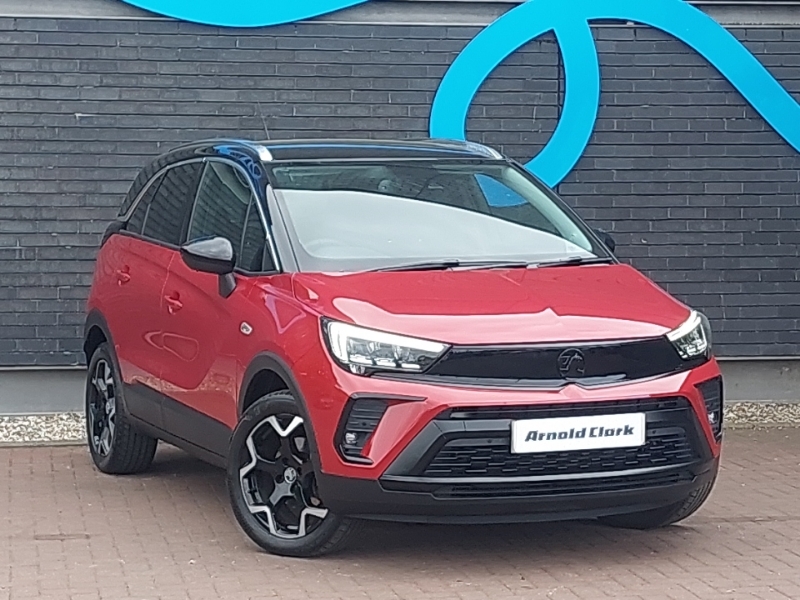 Vauxhall Crossland 1.2 Turbo Ultimate Red
