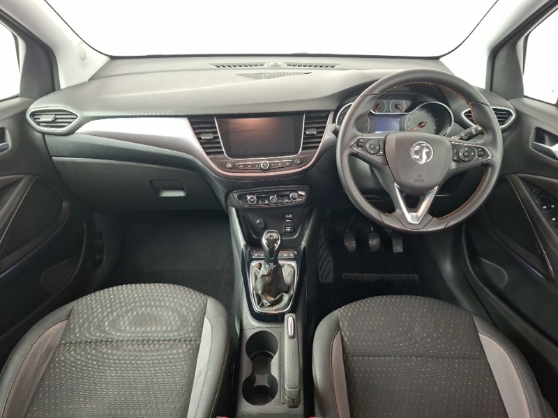 Vauxhall Crossland X 1.2 Elite Nav SB18HAA Red #3