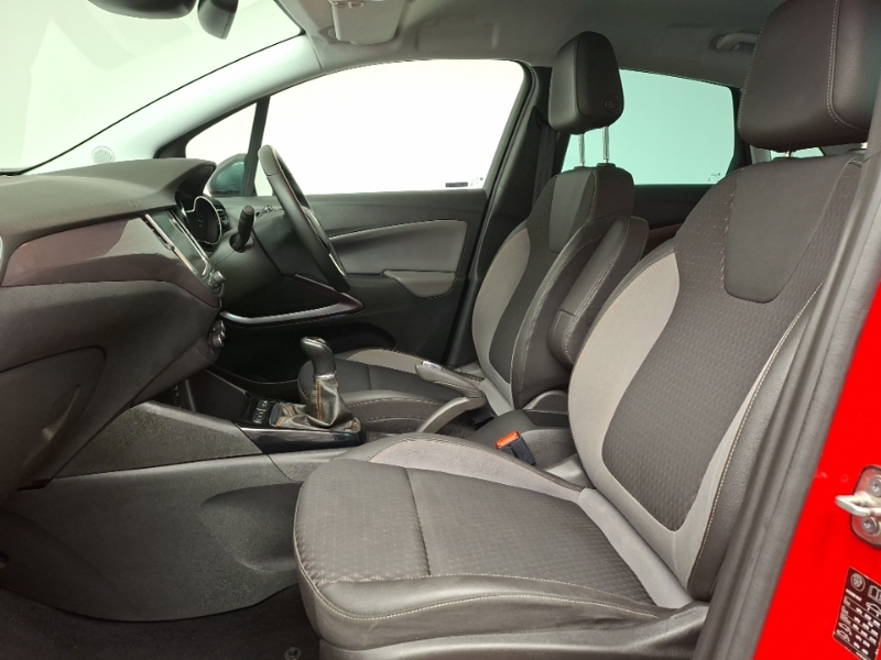 Vauxhall Crossland X 1.2 Elite Nav SB18HAA Red #5
