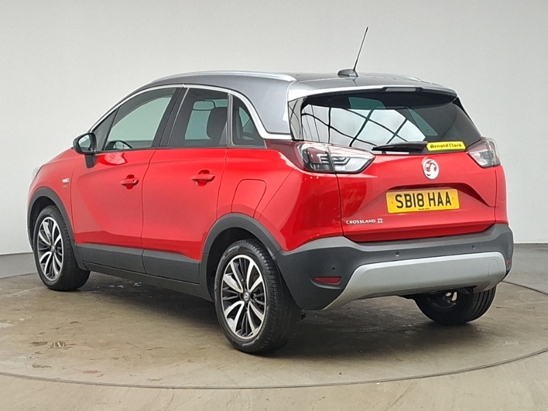 Vauxhall Crossland X 1.2 Elite Nav SB18HAA Red #2