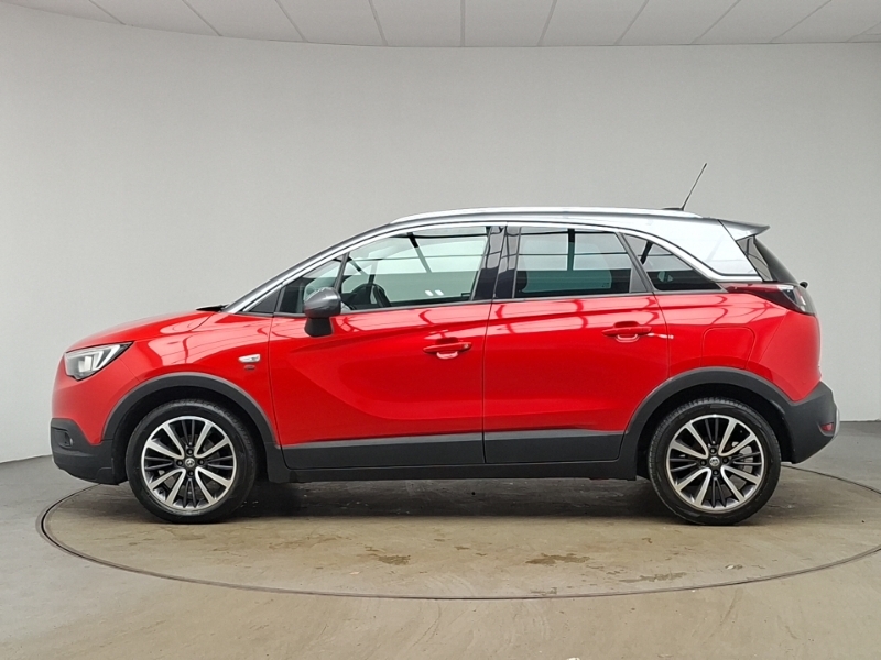 Vauxhall Crossland X 1.2 Elite Nav SB18HAA Red #4