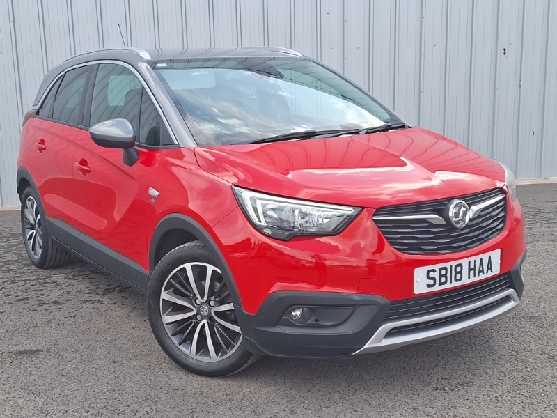 Vauxhall Crossland X 1.2 Elite Nav Red