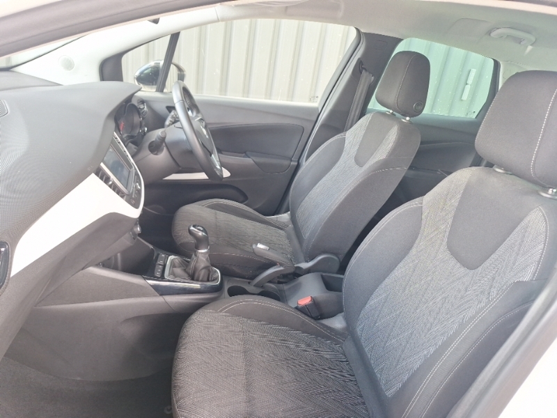 Vauxhall Crossland X 1.2 83 Griffin Start Stop DE20XMY White #5