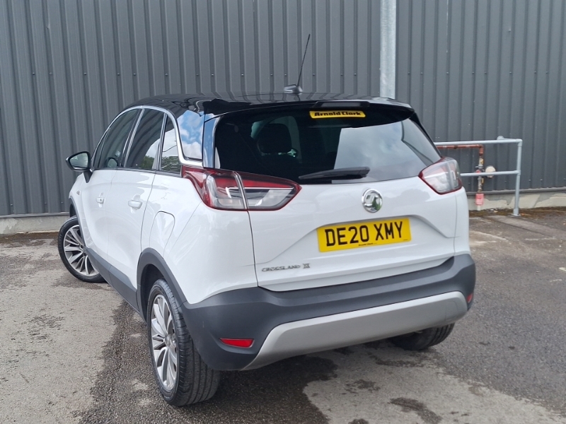 Vauxhall Crossland X 1.2 83 Griffin Start Stop DE20XMY White #2