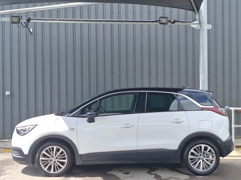 Vauxhall Crossland X 1.2 83 Griffin Start Stop DE20XMY White #4