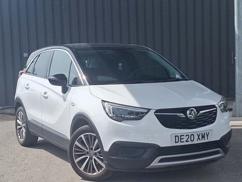Vauxhall Crossland X 1.2 83 Griffin Start Stop White