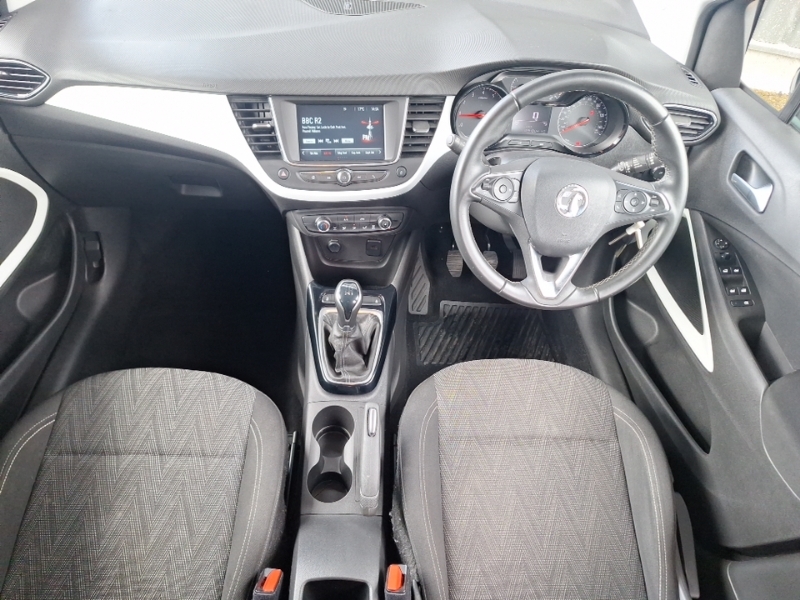 Vauxhall Crossland X 1.2 83 Griffin Start Stop DE20XMY White #3