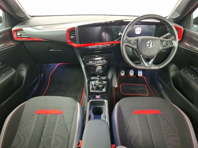 Vauxhall Mokka 1.2 Turbo 100 Gs Line SC22GDF Red #3