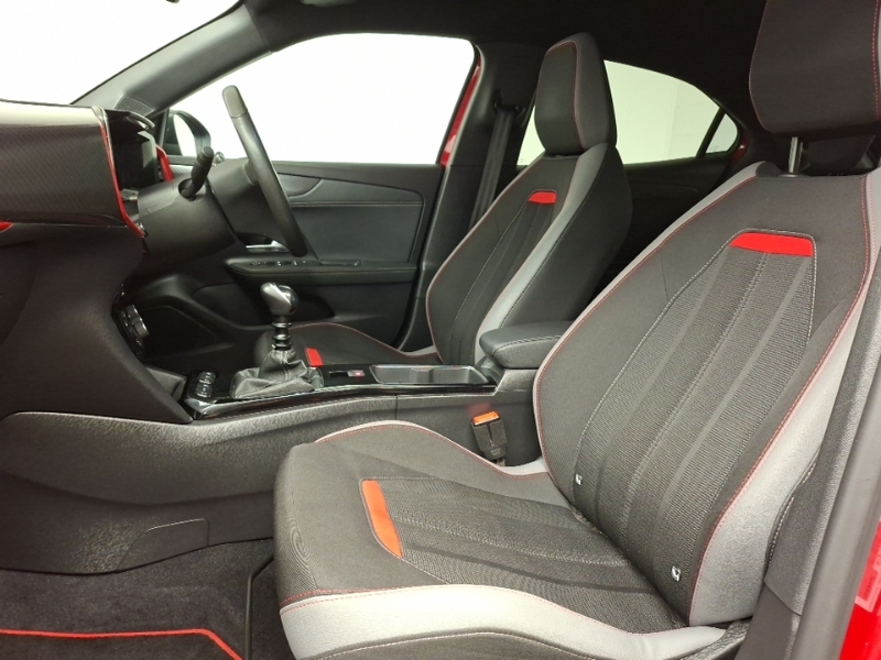 Vauxhall Mokka 1.2 Turbo 100 Gs Line SC22GDF Red #5