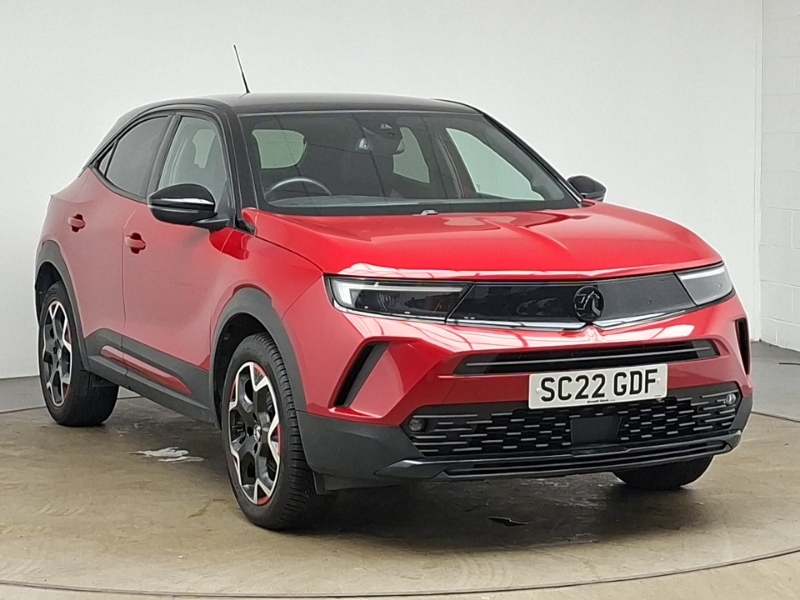 Vauxhall Mokka 1.2 Turbo 100 Gs Line Red