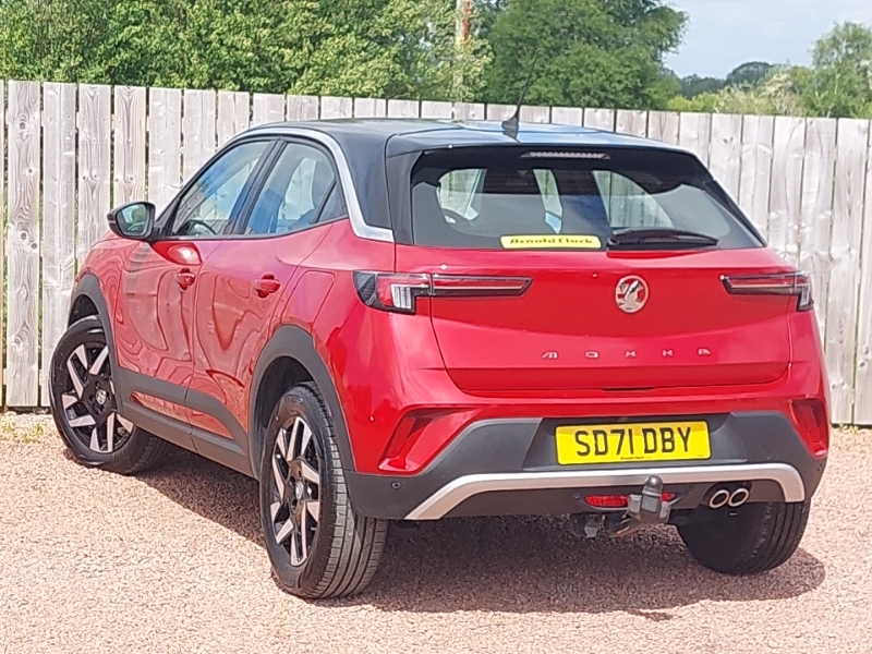 Vauxhall Mokka 1.2 Turbo Elite Nav SD71DBY Red #2