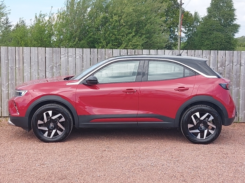 Vauxhall Mokka 1.2 Turbo Elite Nav SD71DBY Red #4