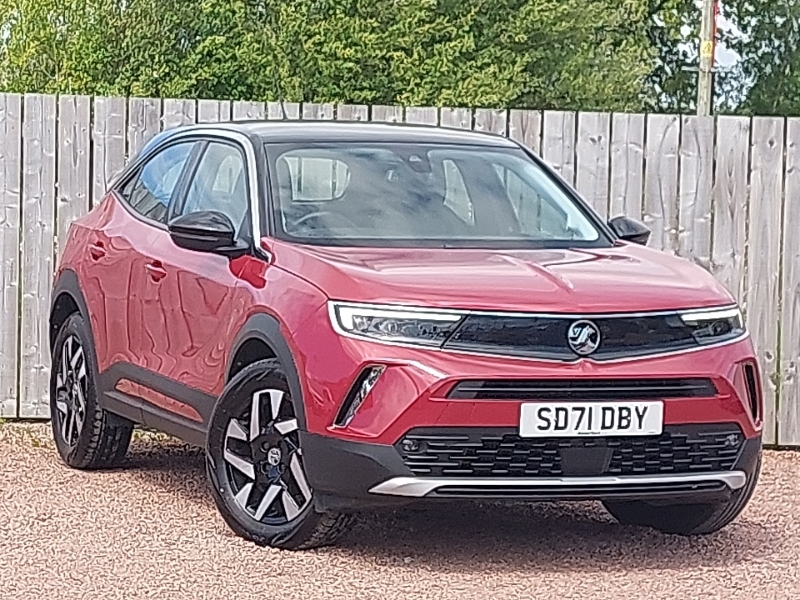 Vauxhall Mokka 1.2 Turbo Elite Nav Red