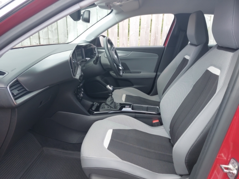 Vauxhall Mokka 1.2 Turbo Elite Nav SD71DBY Red #5