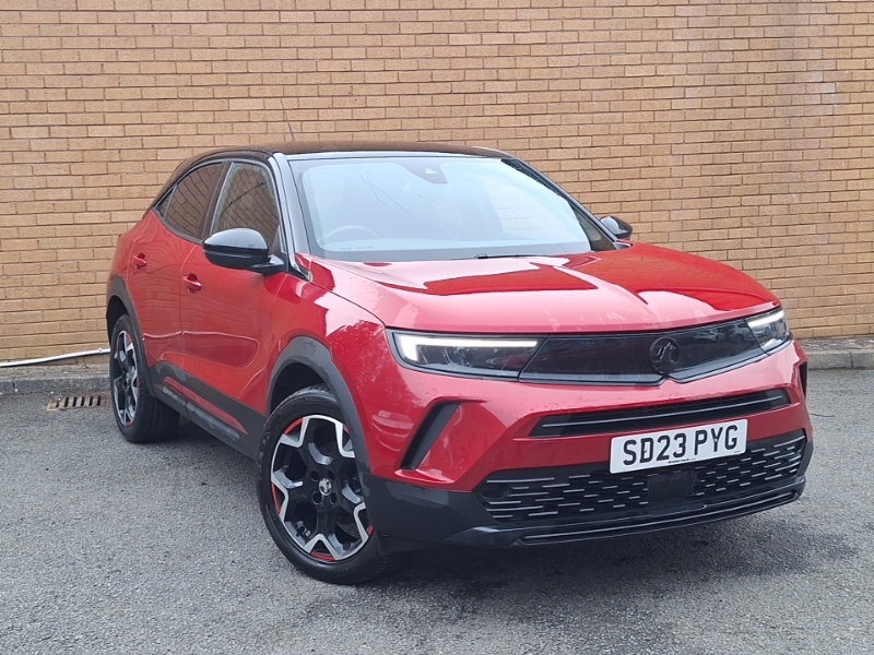 Vauxhall Mokka 1.2 Turbo 100 Gs Red