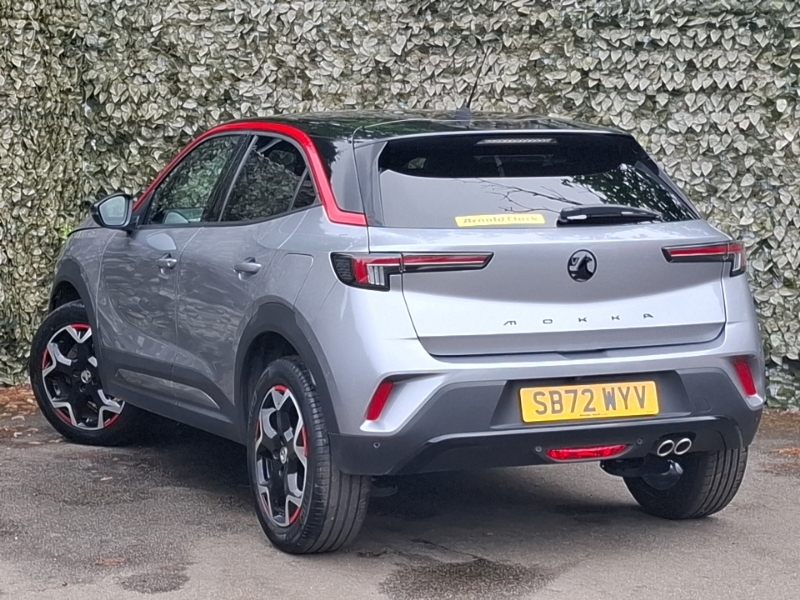 Vauxhall Mokka 1.2 Turbo Gs Line SB72WYV Grey #2