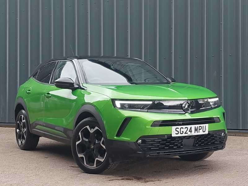 Vauxhall Mokka 1.2 Turbo 136 Ultimate Green