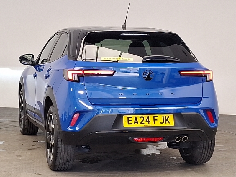 Vauxhall Mokka 1.2 Turbo Ultimate EA24FJK Blue #2