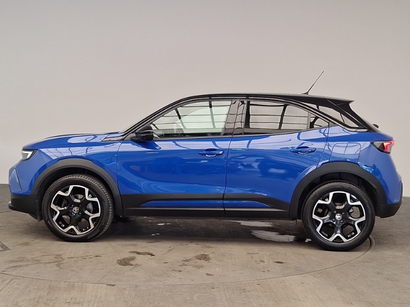 Vauxhall Mokka 1.2 Turbo Ultimate EA24FJK Blue #4