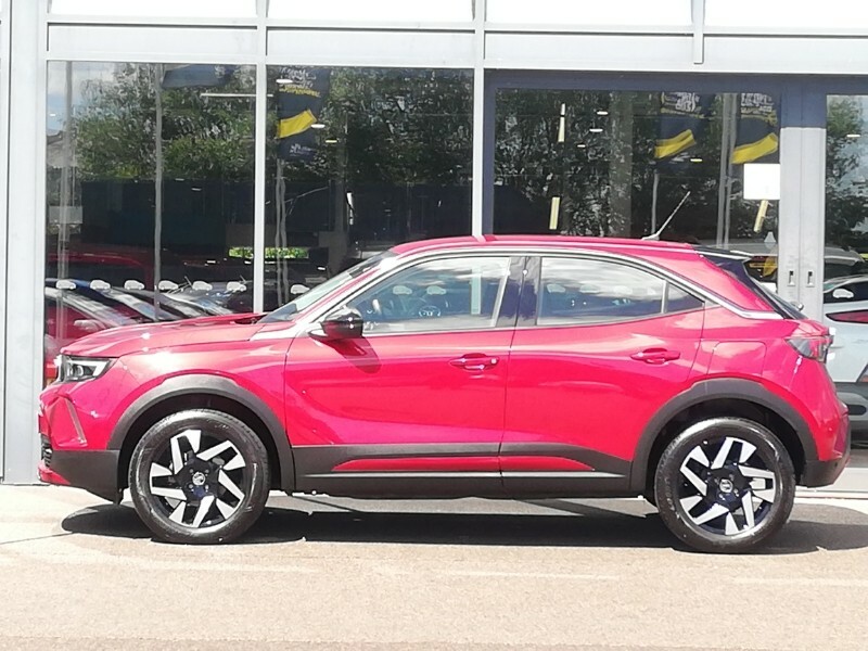 Vauxhall Mokka 1.2 Turbo Design SC24HXW Red #4
