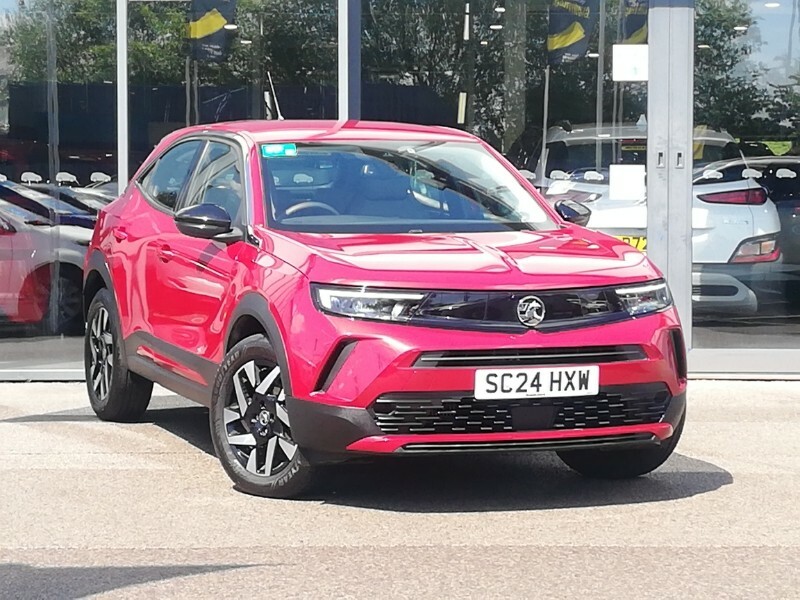 Vauxhall Mokka 1.2 Turbo Design Red