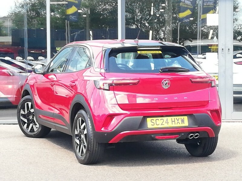 Vauxhall Mokka 1.2 Turbo Design SC24HXW Red #2