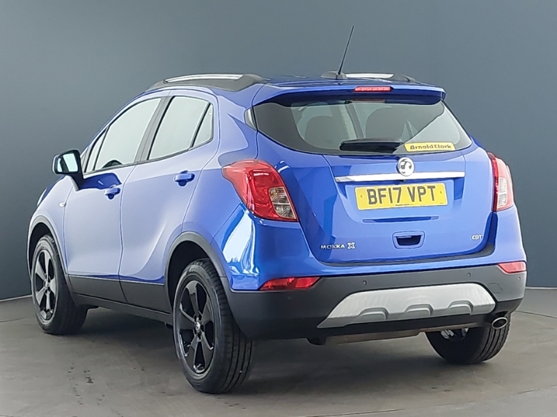 Vauxhall Mokka X 1.6Cdti 136 Ecoflex Active BF17VPT Blue #2