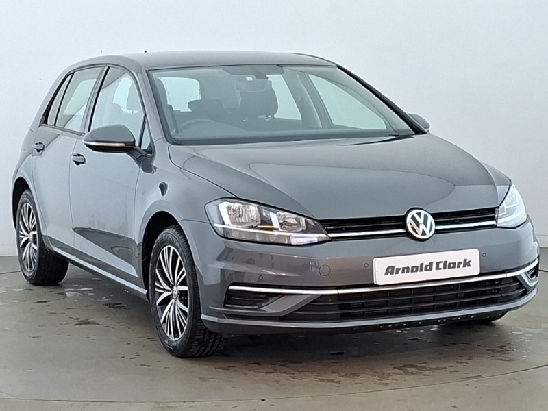 Volkswagen Golf 1.0 Tsi 110 Se Nav Grey
