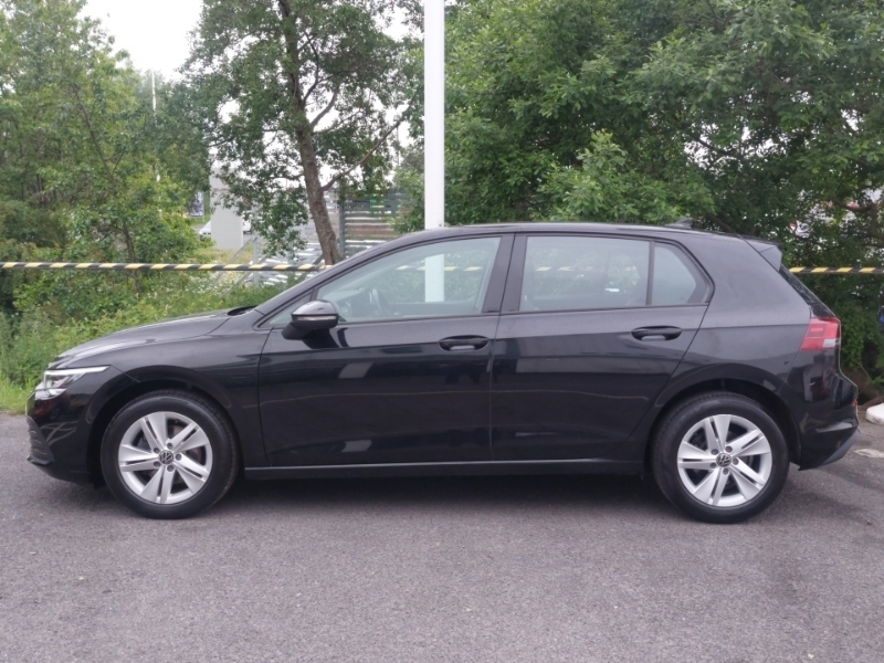 Volkswagen Golf 2.0 Tdi Life Dsg BK71PKX Black #4
