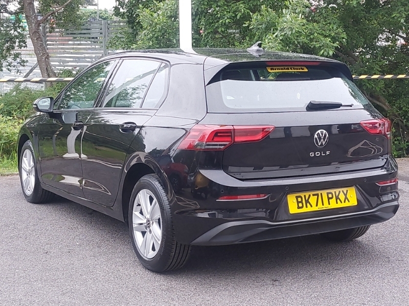Volkswagen Golf 2.0 Tdi Life Dsg BK71PKX Black #2