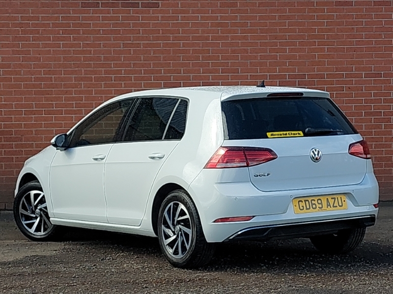 Volkswagen Golf 1.0 Tsi 115 Match Edition GD69AZU White #2