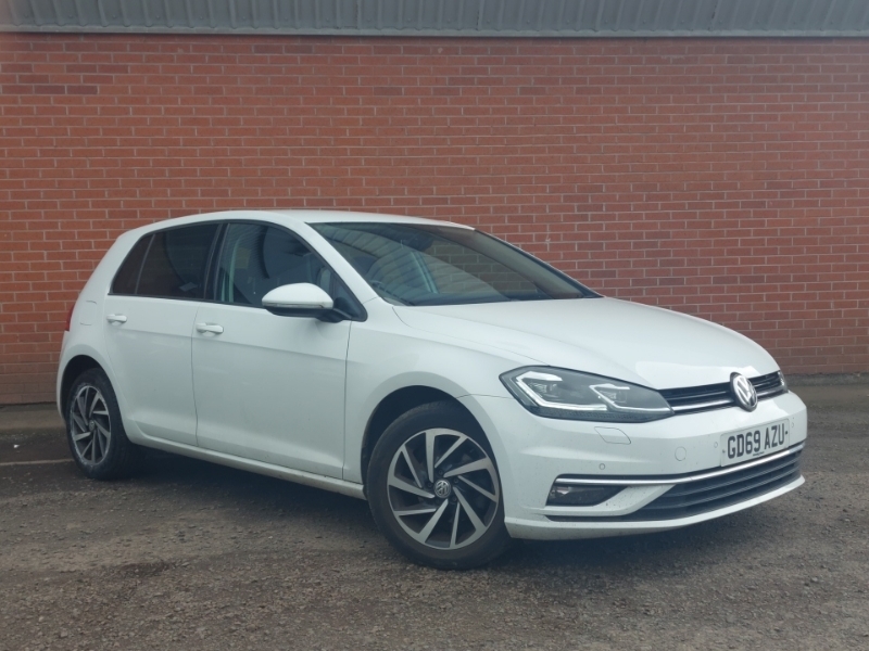 Volkswagen Golf 1.0 Tsi 115 Match Edition White