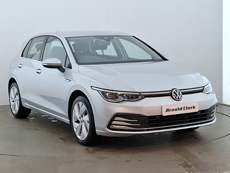 Volkswagen Golf 1.5 Tsi Style Silver