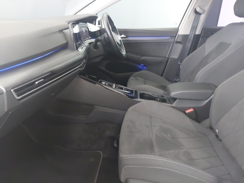Volkswagen Golf 2.0 Tdi 150 Style Dsg KT24DXS White #5