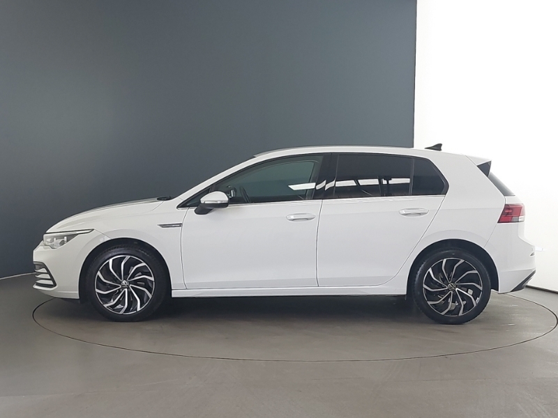 Volkswagen Golf 2.0 Tdi 150 Style Dsg KT24DXS White #4