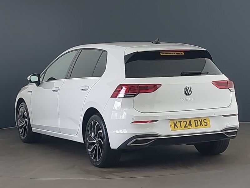 Volkswagen Golf 2.0 Tdi 150 Style Dsg KT24DXS White #2