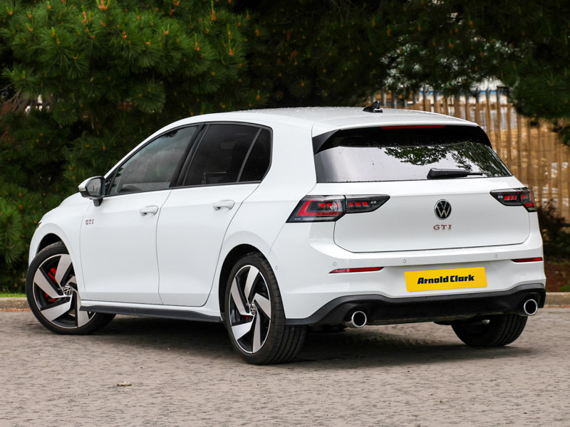 Volkswagen Golf 2.0 Tsi 265 Gti Dsg SW25OOG White #2