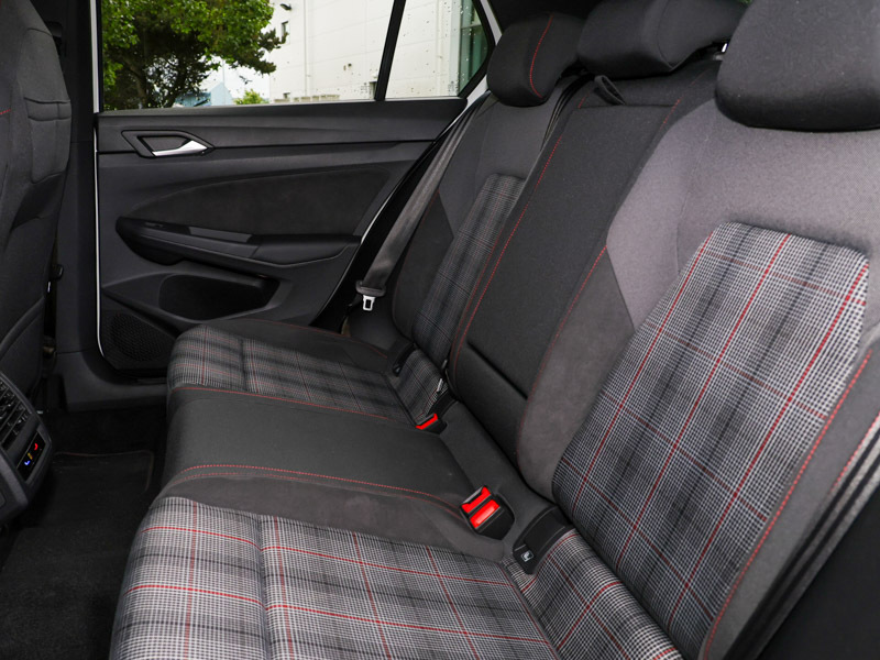 Volkswagen Golf 2.0 Tsi 265 Gti Dsg SW25OOG White #6