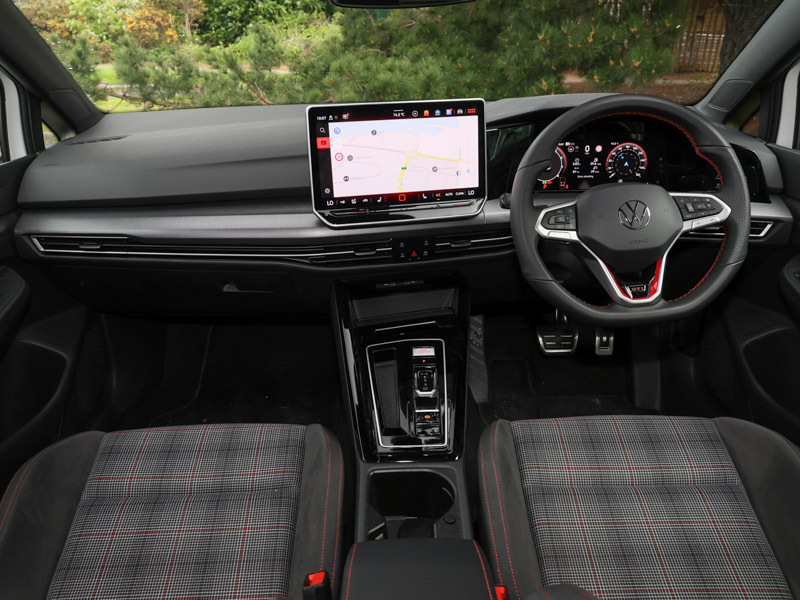 Volkswagen Golf 2.0 Tsi 265 Gti Dsg SW25OOG White #3