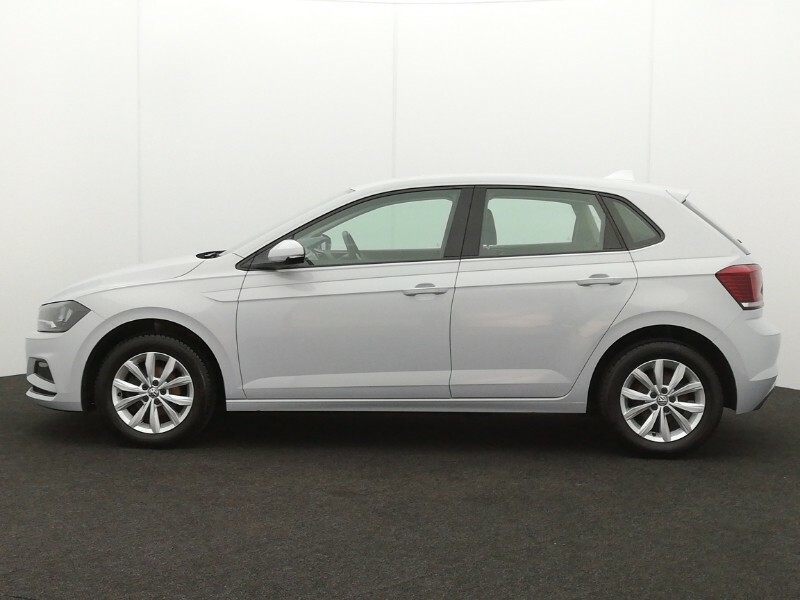 Volkswagen Polo 1.0 Tsi 95 Se SW68AFA Silver #4